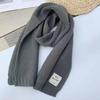 Children's Winter Scarf: Trendy Korean-Style Knitted Wool Snood for Boys and Girls, Warm Neck Warmer for Toddlers In Autumn and Winter.