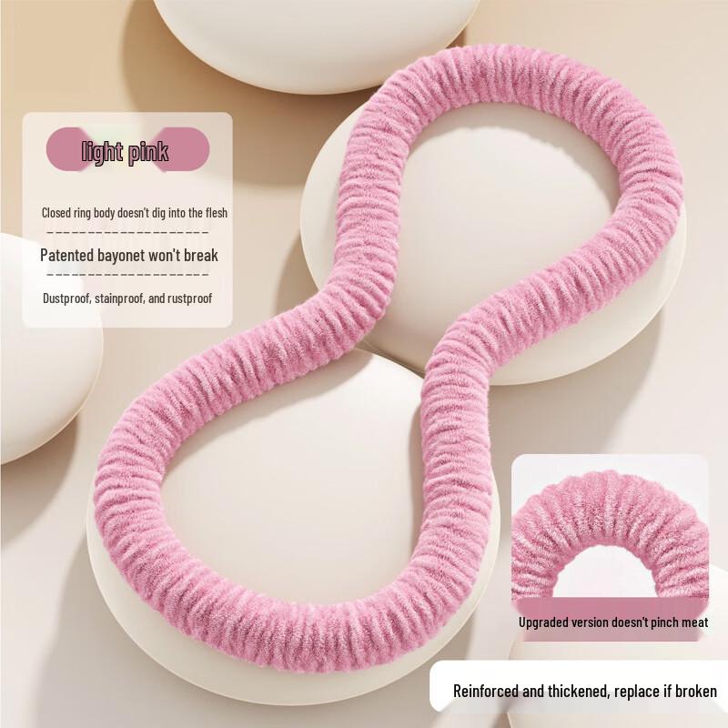 

Flannel Soft Spring Hula Hoop for Women