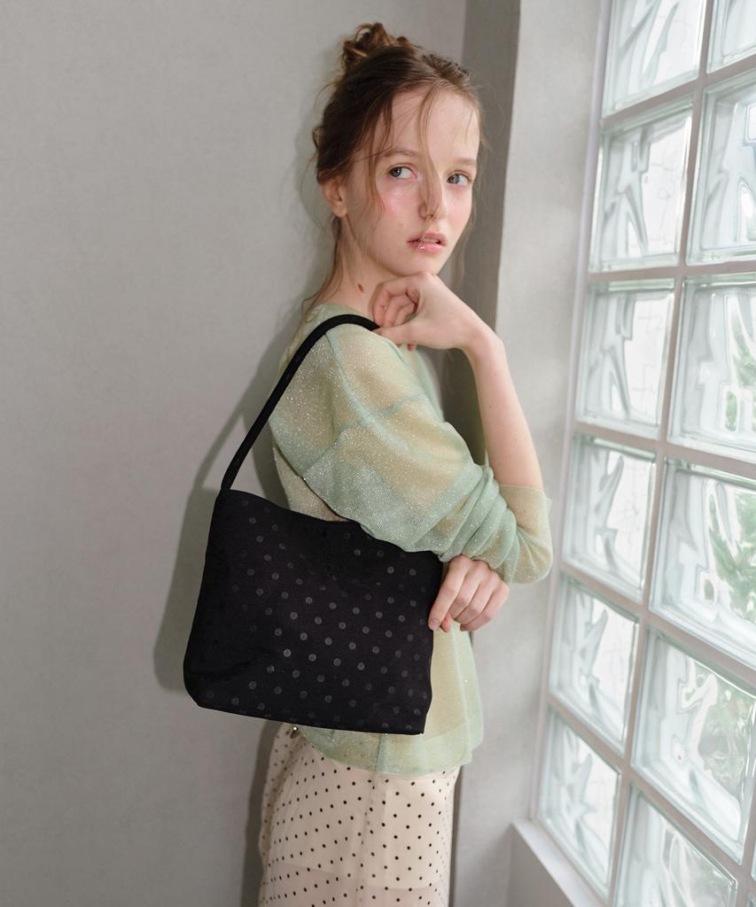 Mucu And Ebony Nearest Bag _ Dot Black