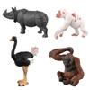 Realistic Wild Animal Models Pvc Material For Collection Learning And Nature Display Purposes