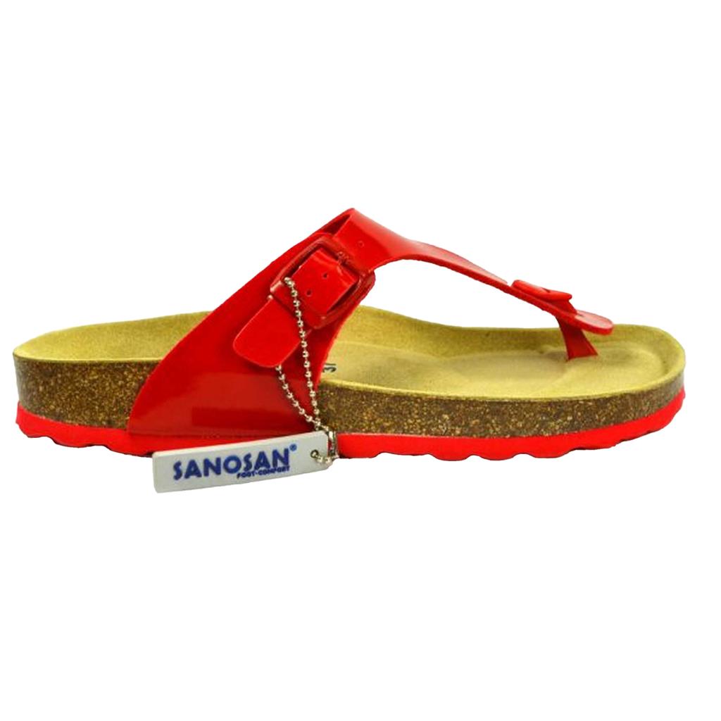 Sandali da Donna Sanosan Geneve in Pelle Laccata