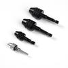 0.3-6.5mm Hex Shank Quick-Change Self-Centering Drill Chuck for 3.6 Electric Grinder