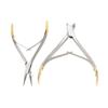 Professional Dental Extraction Forceps Residual Tooth Root Fragment Removal Instrument