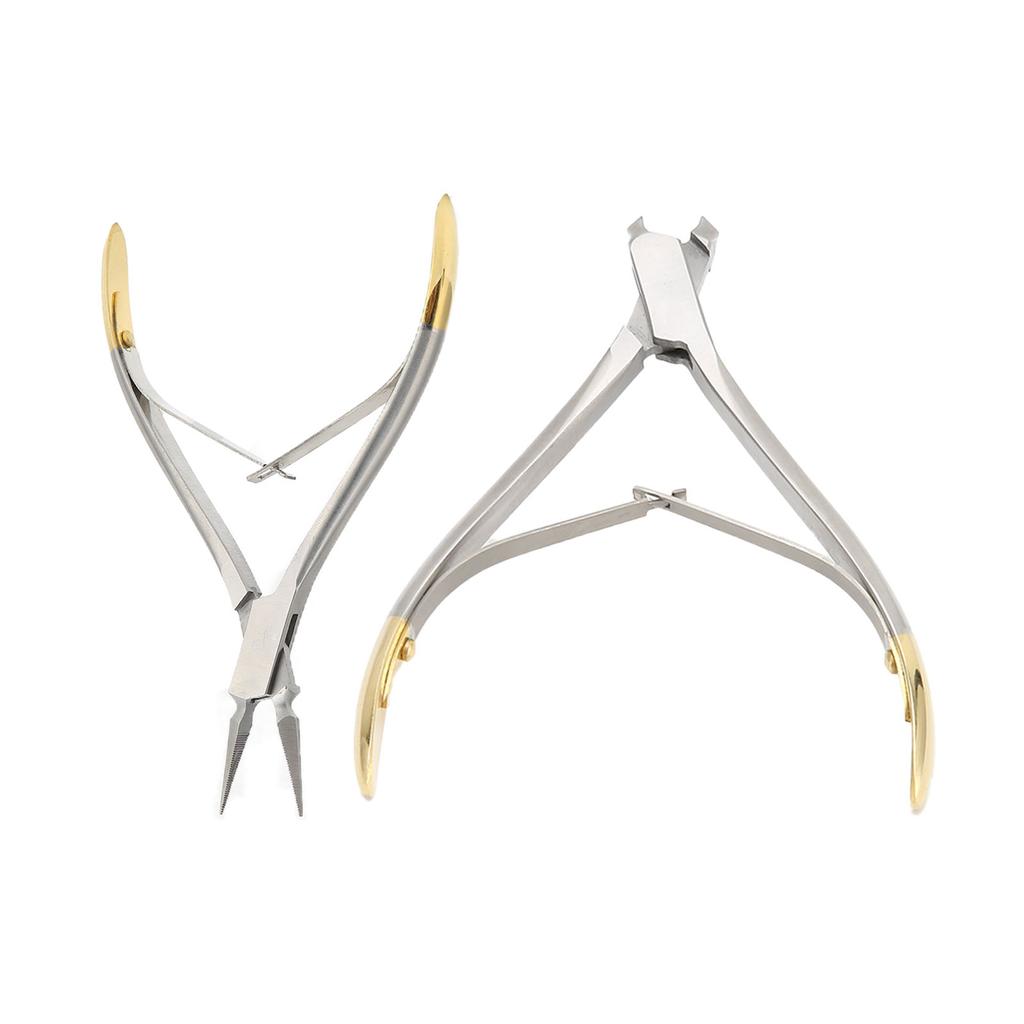 Professional Dental Extraction Forceps Residual Tooth Root Fragment Removal Instrument