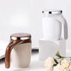Automatic Stirring Magnetic Mug Portable Coffee Electric Stirring Stainless Steel Water Cups USB Rechargeable Thermal Drink Cup