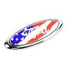 5x6CM ABS Auto Body Emblem Badge Stickers for Ford Fiesta Ranger Focus Fusion Escape Transit Mondeo Edge Ecosport WA5