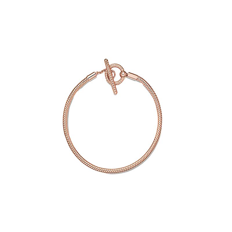 Pandora Brand Logo Design Alloy Bracelet for Women 589087C00