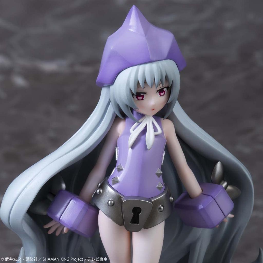 Helios Shaman King Iron Maiden Jeanne Scale PVC Painted Complete Figure Saint/Girl/Female 1/8