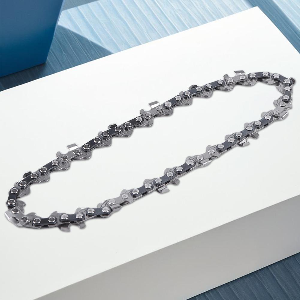 4 Inch Mini Steel Saw Chain 28 Drive Links Replacement Chainsaw Saw Chain Electric Chainsaw Chain Electric Saw Accessory