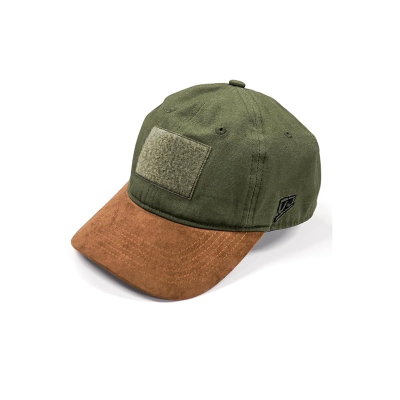 

[U Jack] tactical cap baseball cap camp outdoor Survival game military with velcro (Army Green free size)
