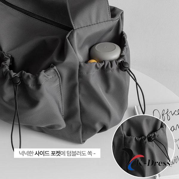 Big Cargo String Pocket Messenger Crossbody Bag (3 Colors)