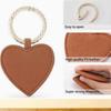 Heart Love Shape Hat Holder Anti-lost Pu Leather Magnetic Hat Clip Portable   Girl