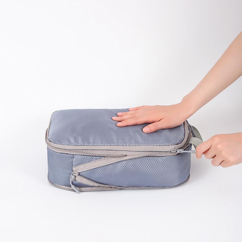 Waterproof Compression Travel & Home Clothing Storage Bag Set - Four Pieces