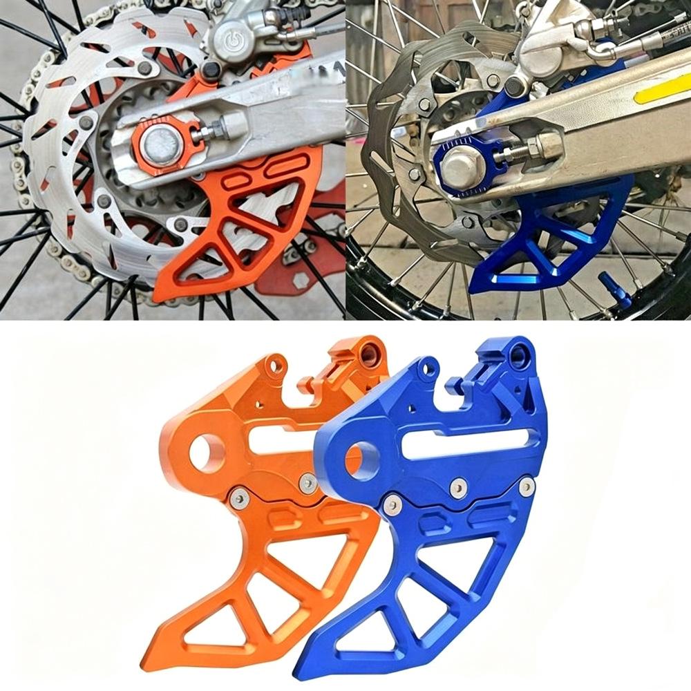 

KTM 125-530 SX/SXF/EXC Off-Road Rear Brake Rotor Protector Cover синій