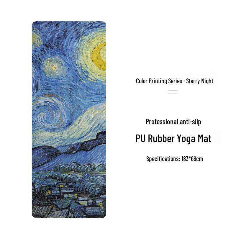 Sanfan Starry Night Professional Fitness & Dance Mat