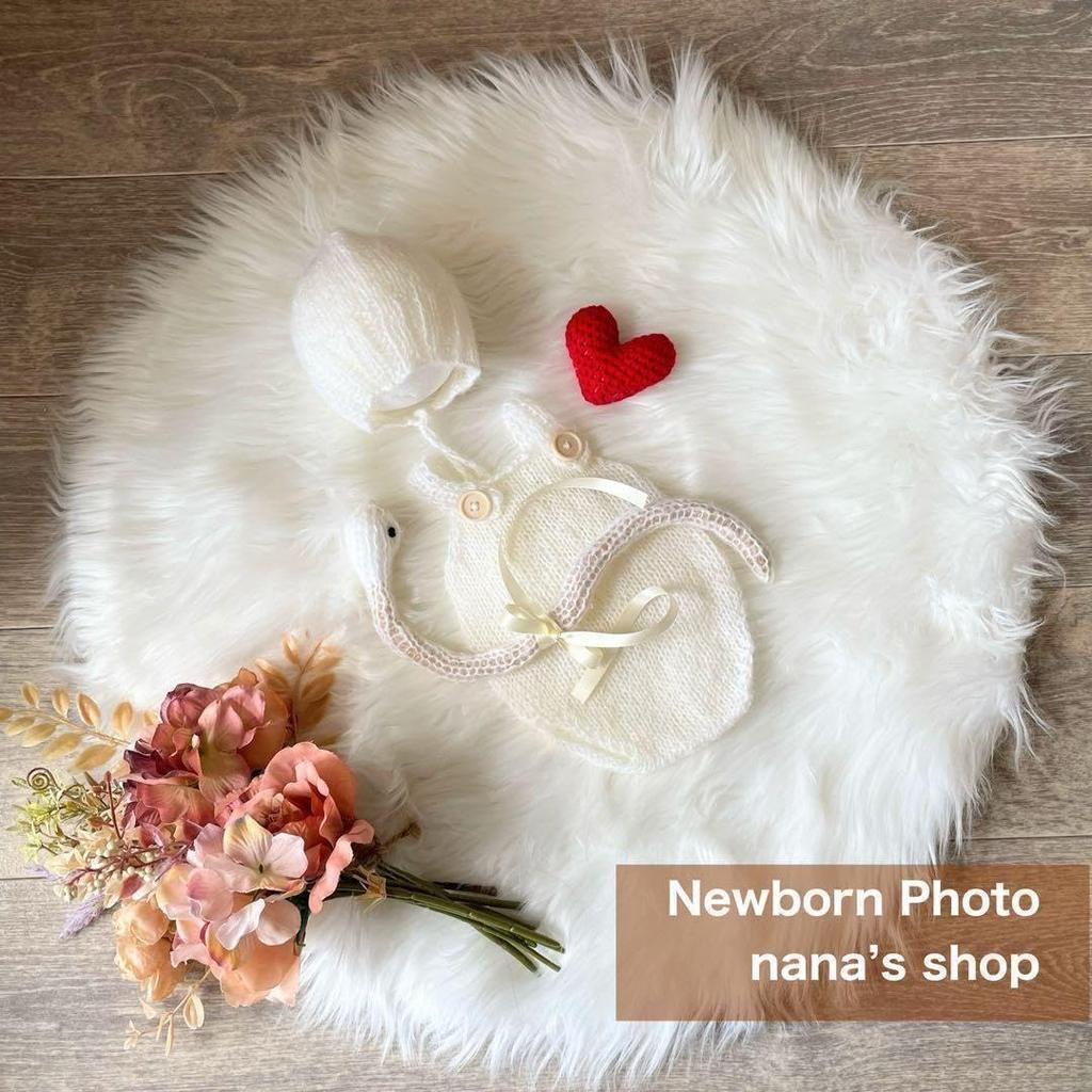 Snake hat overalls stuffed toy Snake Year Newborn Photo Shoot Costume Snake Monthly Photo [NANA's shop] & & (Green)