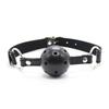 BDSM Ball Gag Oral Fixation stuffed Mouth PU Bondage Boutique Begin Roleplay Slave Submisson Adult Game For Couples Flirting Toy