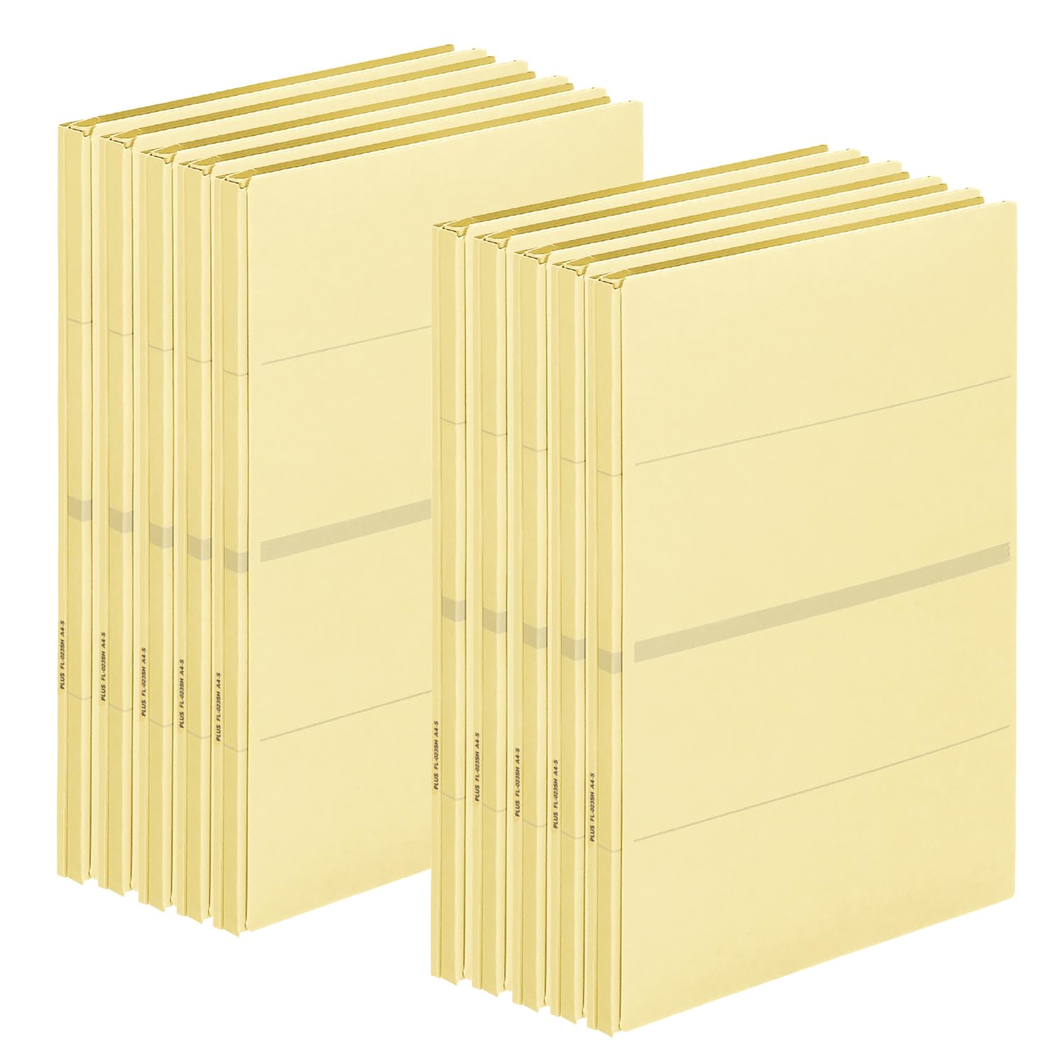 Plus Flat File Expandable Binding String Type Replacement 10 x 10 A4, Spine, Senobas, / Cover, Beige, pieces, FL-023SH, 89-136 бежевый