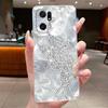 Phone Case For OPPO Find X5 Pro Flower Butterfly Case Capa For OPPO Find X5 Coque Transparent Funda Soft Silicone TPU Back Cover