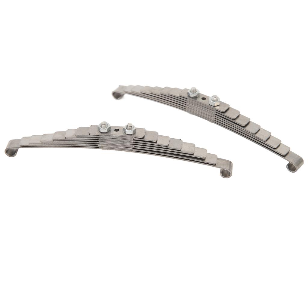 Remote Control Trucks Suspension Kit Front Axles Leaf Spring Suspension Bar for Tamiya 1/14 Dump Trucks