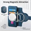 For Motorola Moto G15 4G Magnetic Case CASENEO Detachable Leather Phone Wallet Cover