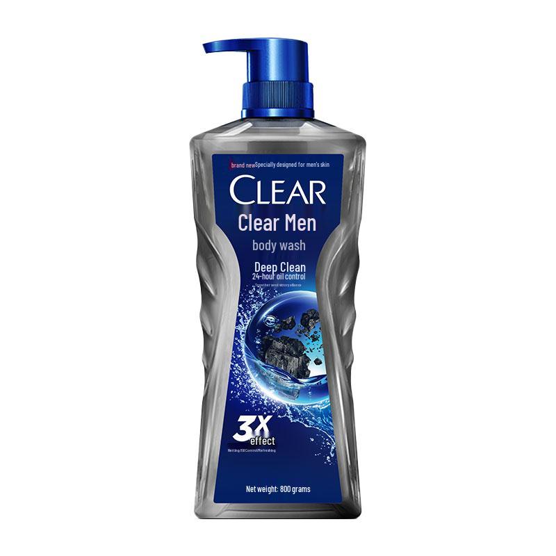 

CLEAR Men s Oil Control Balancing Shower Gel