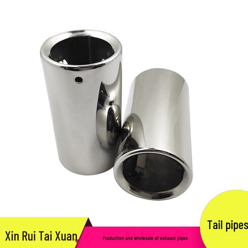 

Stainless Steel Exhaust Tailpipe for 05-16 BMW 325I E90/E92/E93 330I/323I Car Tailpipe