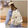 Japanese Ins Style Female Junior High School Student Backpack Light Korean Sen Small Fresh Large Capacity