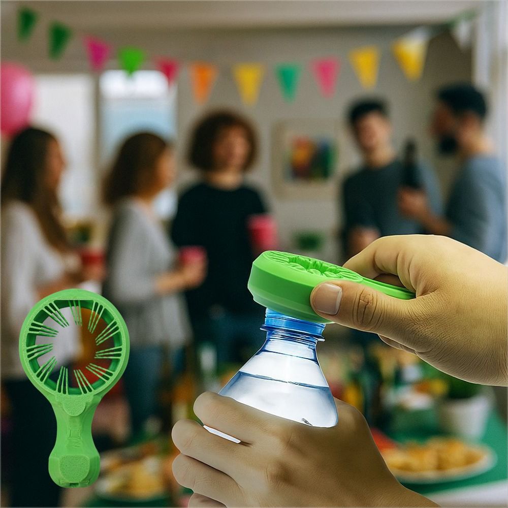 Portable Bottle Openers Reusable Jar Can Opener Multi-Purpose Bottle Cap Opener  Barbecue