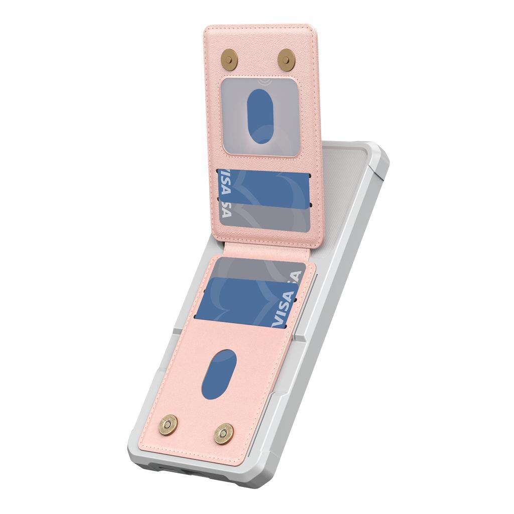 For Samsung Galaxy S25 FE Case Vertical Flip Card Slot Kickstand Leather + TPU Phone Cover