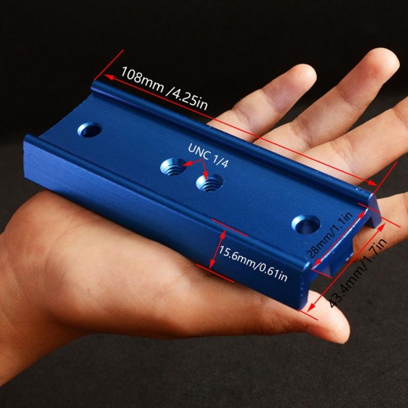 Rails Bars Aluminum Dovetail Mounting Base for Astronomicals Cameras Dropshipping