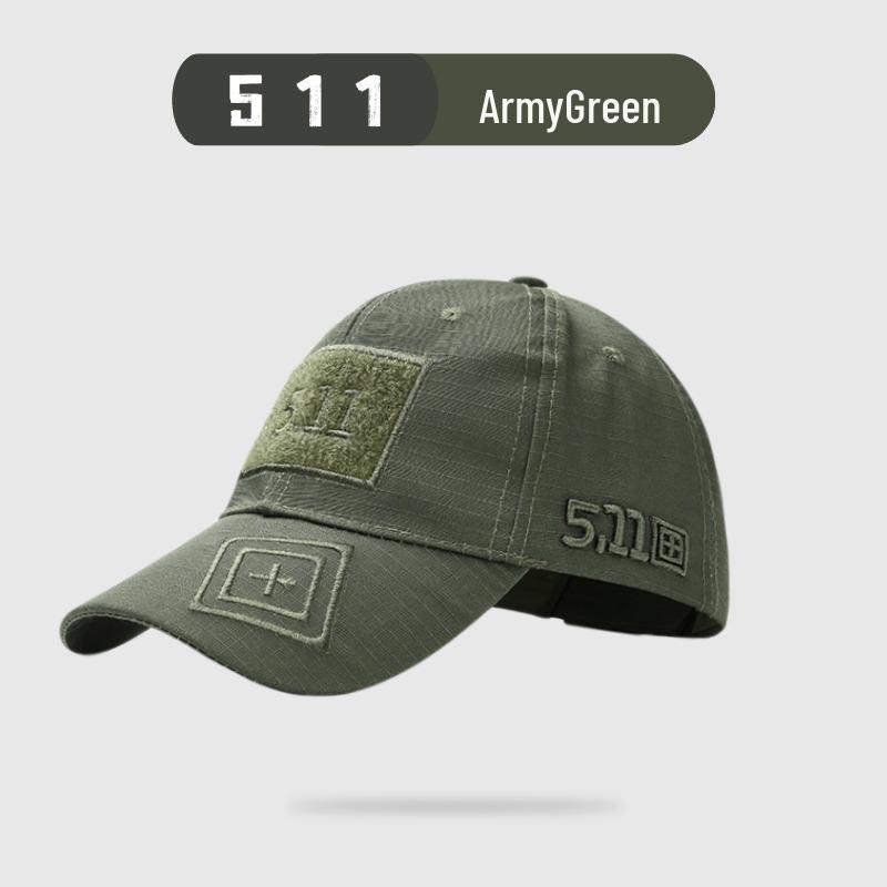 Unisex Tactical Camouflage Baseball Cap - Velcro Duckbill for Outdoor Adventures and Hiking