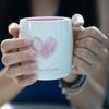 New ceramic cup creative mug gift wine barrel cup breakfast milk ceramic coffee cup