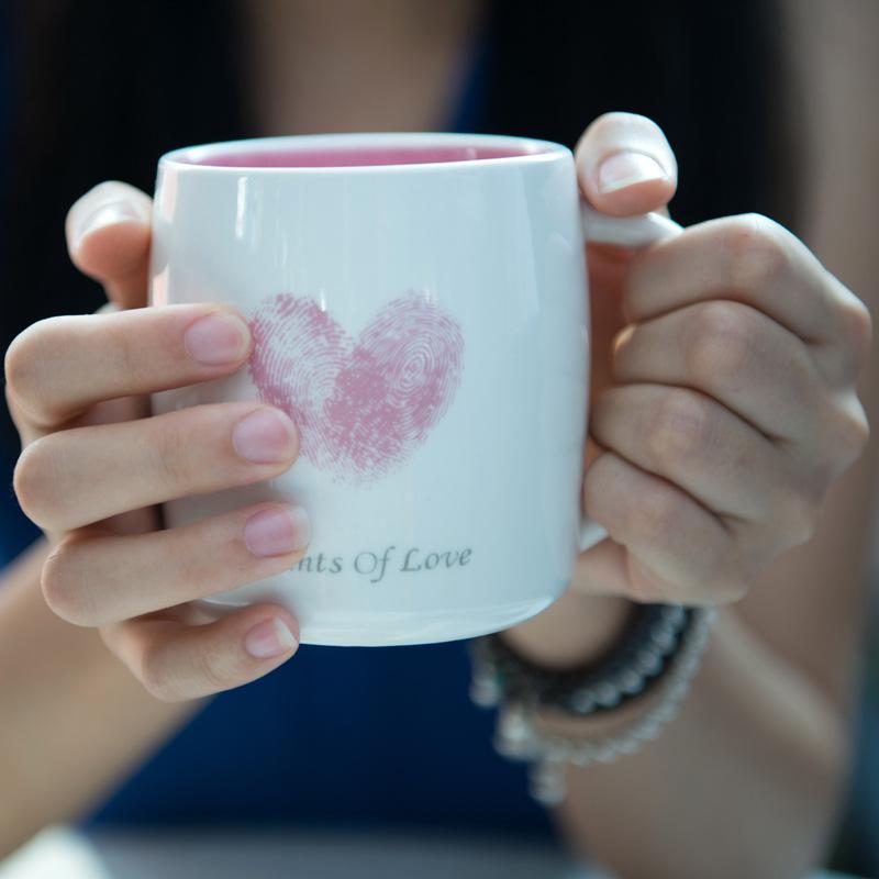 New ceramic cup creative mug gift wine barrel cup breakfast milk ceramic coffee cup