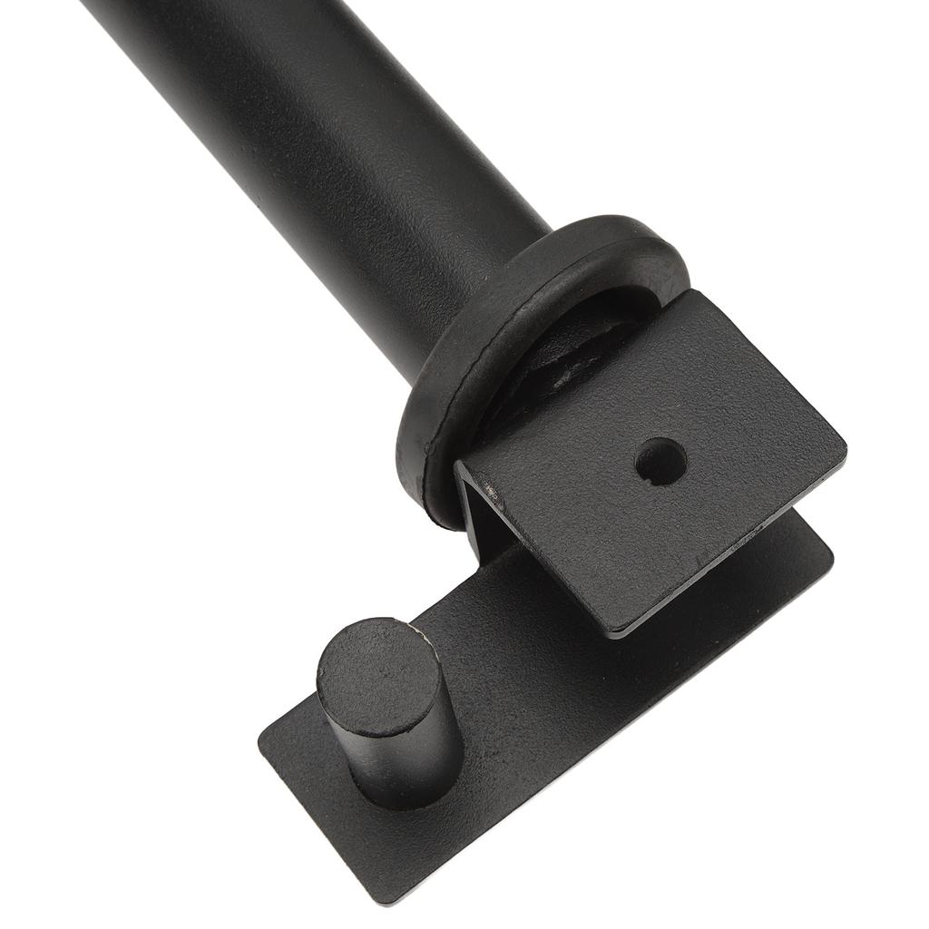 Gewichtsscheibenhalter-Aufsatz Schwarzes Verriegelungsdesign Gewichtsscheiben-Lagerregal-Aufsatz für Power Rack