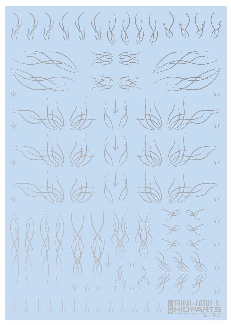 

Серебряный Племенной Лотос S (1 кусок)