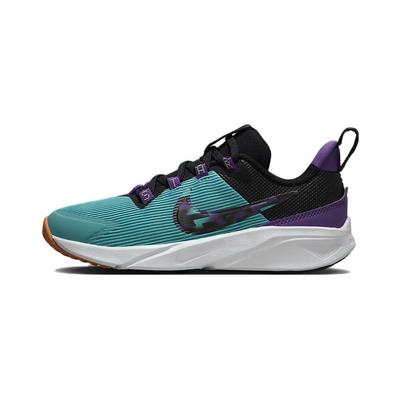 Star Runner 4 SE Strapazierfähige Low-Top Kinder Laufschuhe Kinder Laufschuhe Blau Lila FJ1806-300