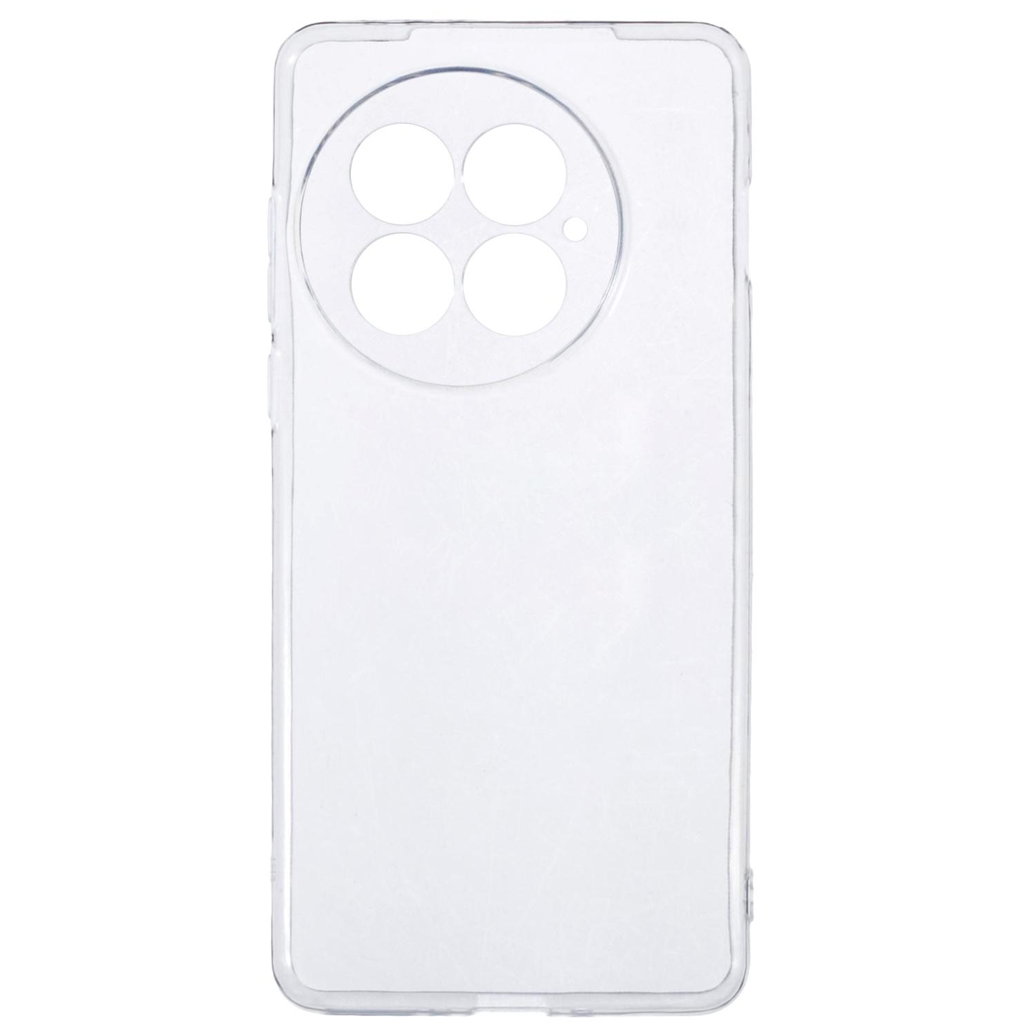 

For OnePlus 13 Clear Phone Case Ultra-Thin Flexible TPU Back Cover Style A