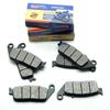 Motorcycle Front Rear Brake Pads for HONDA GL1500C Valkyrie 1996-2003 GL1500CD 2001-2003 GL1500CF Interstate 1999-2003 GL1500CT