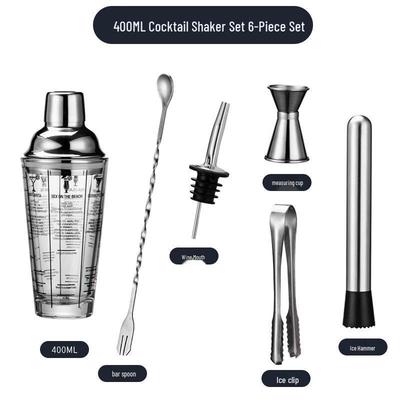 Stainless Steel Cocktail Shaker Set