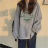 Women's Spring Harajuku-Style Loose Sweater Jacket - Hoodless, Versatile, 2025 Edition