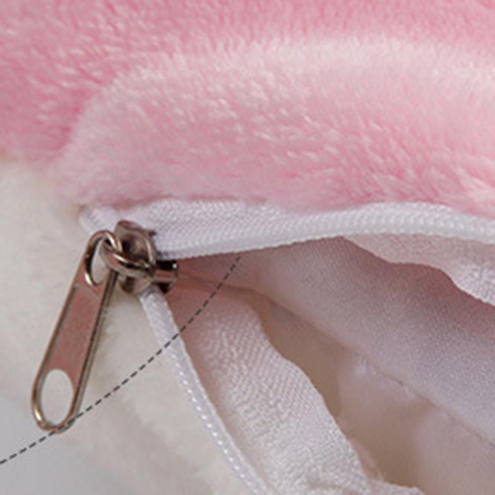 Hamster House Rabbit Shape Hamster Hideout Removable Cushion Sleeping Cage Guinea Pig Hedgehog Rat Chinchilla Bed Nest