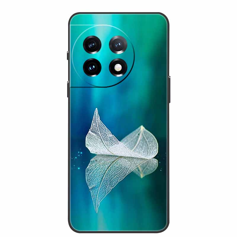 For One Plus 11 Case Marbled Granite Stone Texture Phone Cases for Oneplus 11R Shockproof Soft Cover on for Oneplus11 5G Silicon