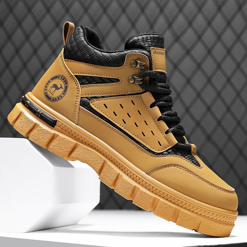 Fashion CYYTL Mens Boots Casual Shoes Cowboy Combat Tactical Motorcycle Chelsea Ankle Work Winter Leather Outdoor Hiking Designer Luxury