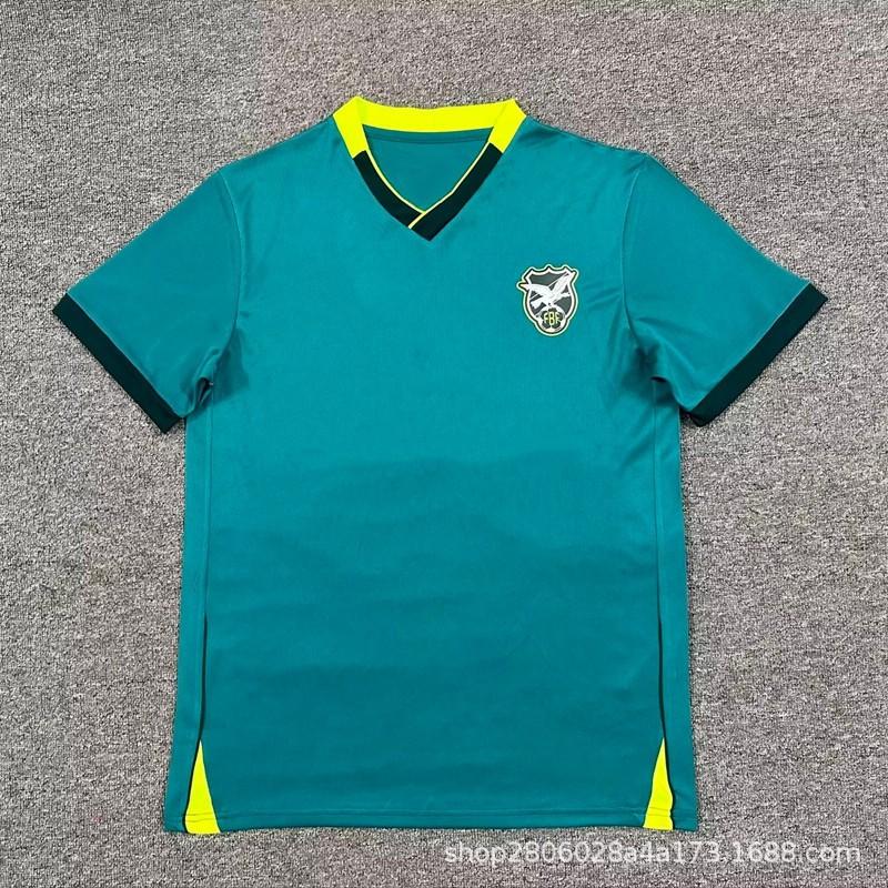 2026-2027 Bolivia National Team Home Away Short Sleeve Soccer Jersey Men Adult Sport Wear