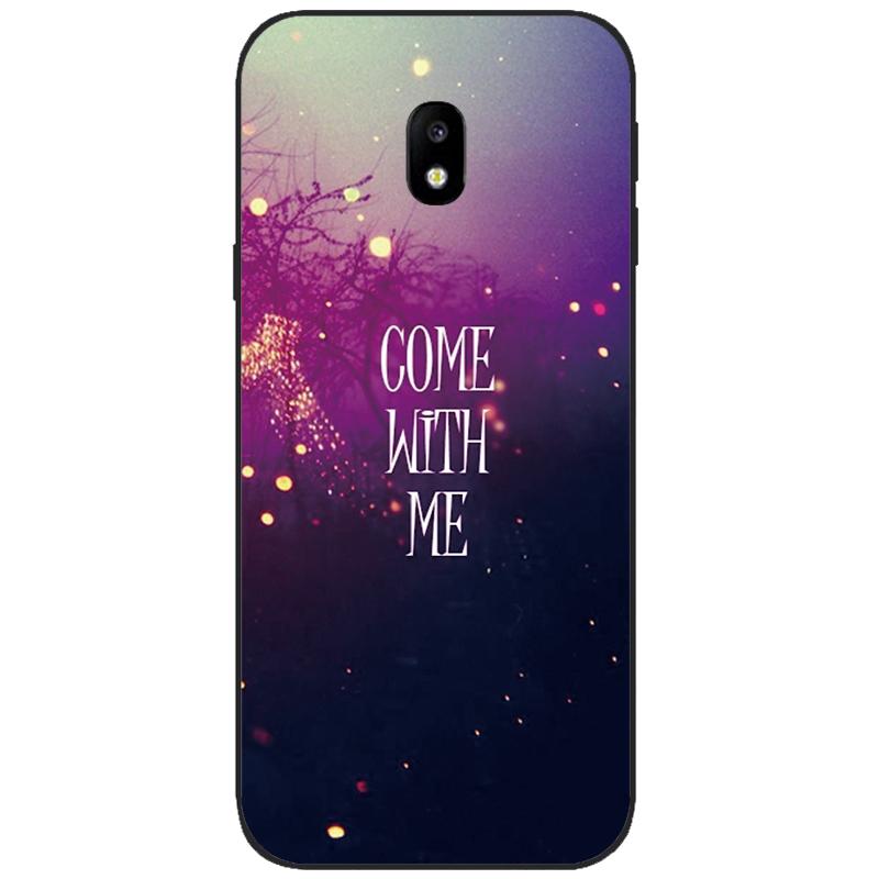 

For Samsung Galaxy J3 2017 Case Cover J330F/DS Soft TPU Silicone Bumper Case For Samsung J3 2017 Fashion Shockproof Phone Case Samsung J3 2017
