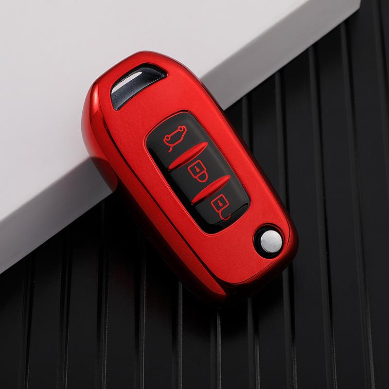 Suitable for Dongfeng Renault Koleo Koleja Car Key Case Espace/tce/300 Keychain