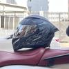 Motorcycle big tail helmet full helmet can be installed Bluetooth headset men's four seasons electric vehicle locomotive riding safety