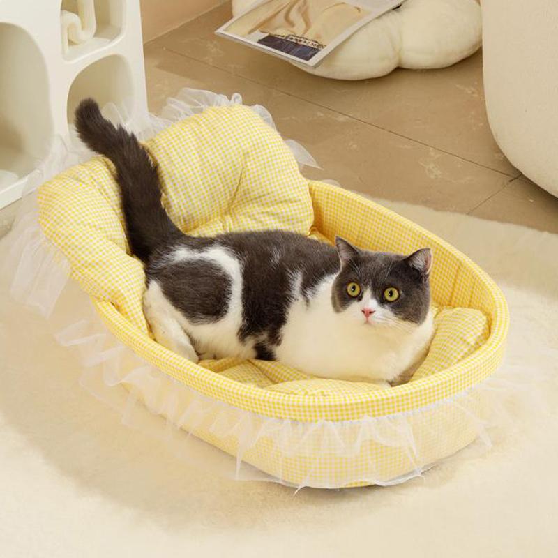 Cat'S Nest Four Seasons Universal Non Stick Hairy Mat For Spring, Summer, Autumn, Winter, Small Dog House Small Nest Cat'S Nest