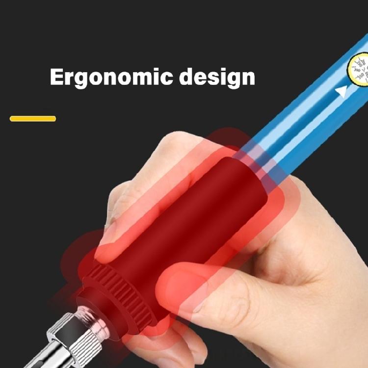 Practical 15pc Welding Tool Set Adjustable Heat Setting 200℃ 450℃ Double Spring Holders Enhanced Safety Design